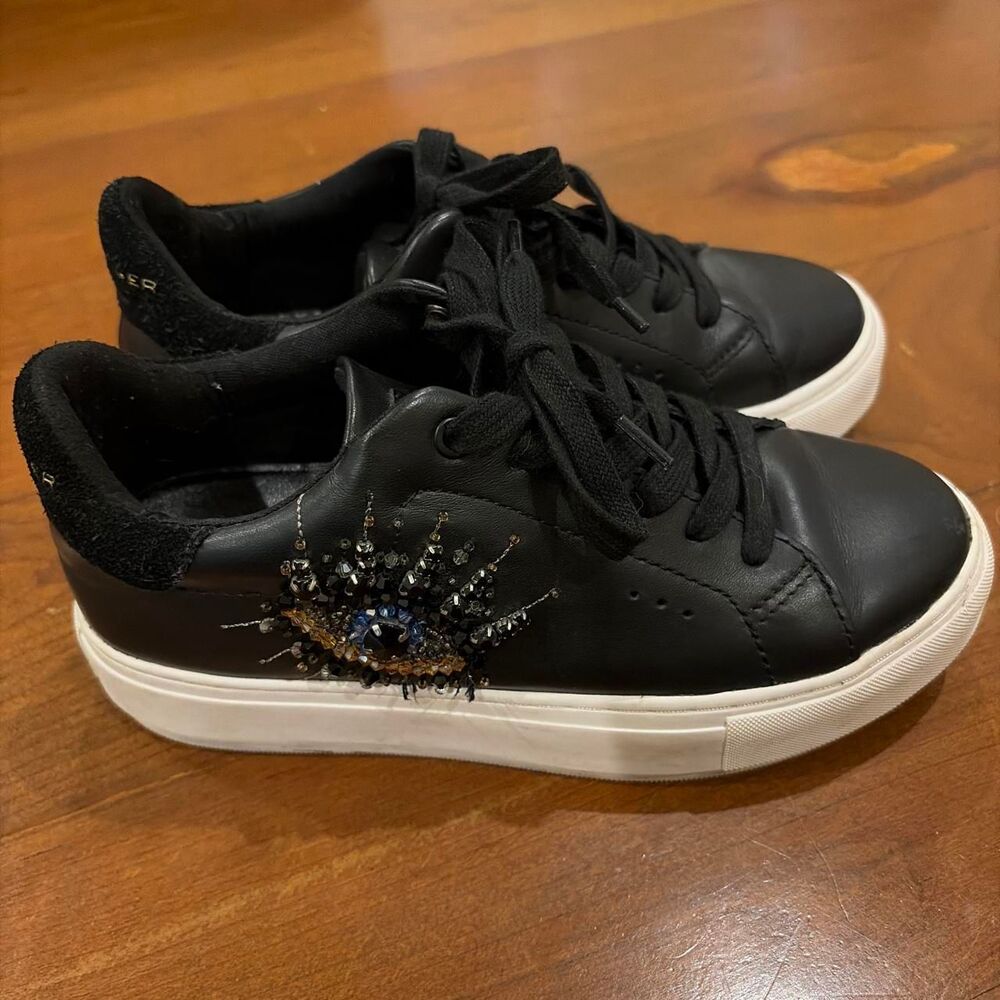 Kurt-geiger Women's Black Trainers